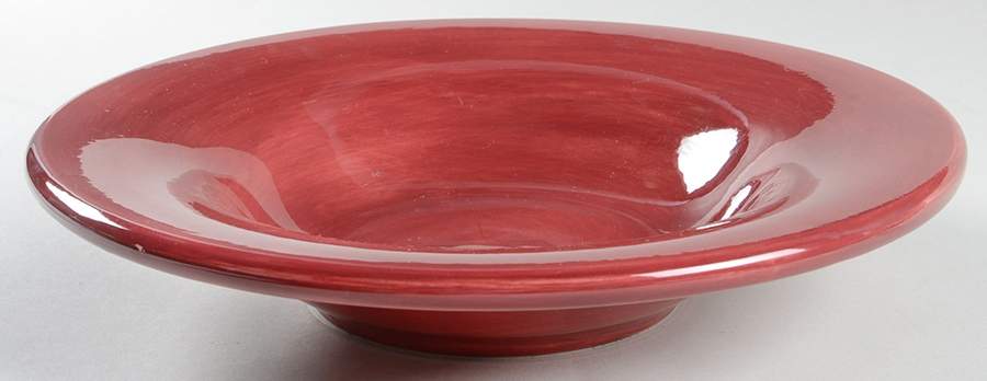 Espana Cherry (Red) 12" Individual Pasta Bowl by Tabletops Unlimited-1