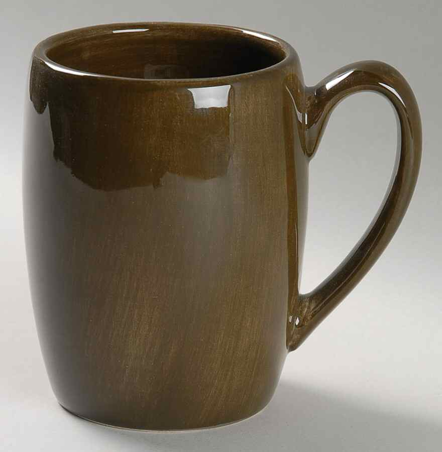 Espana Olive Mug by Tabletops Unlimited-1