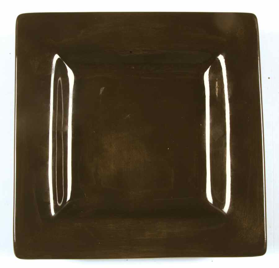 Espana Olive Square Salad Plate by Tabletops Unlimited-1