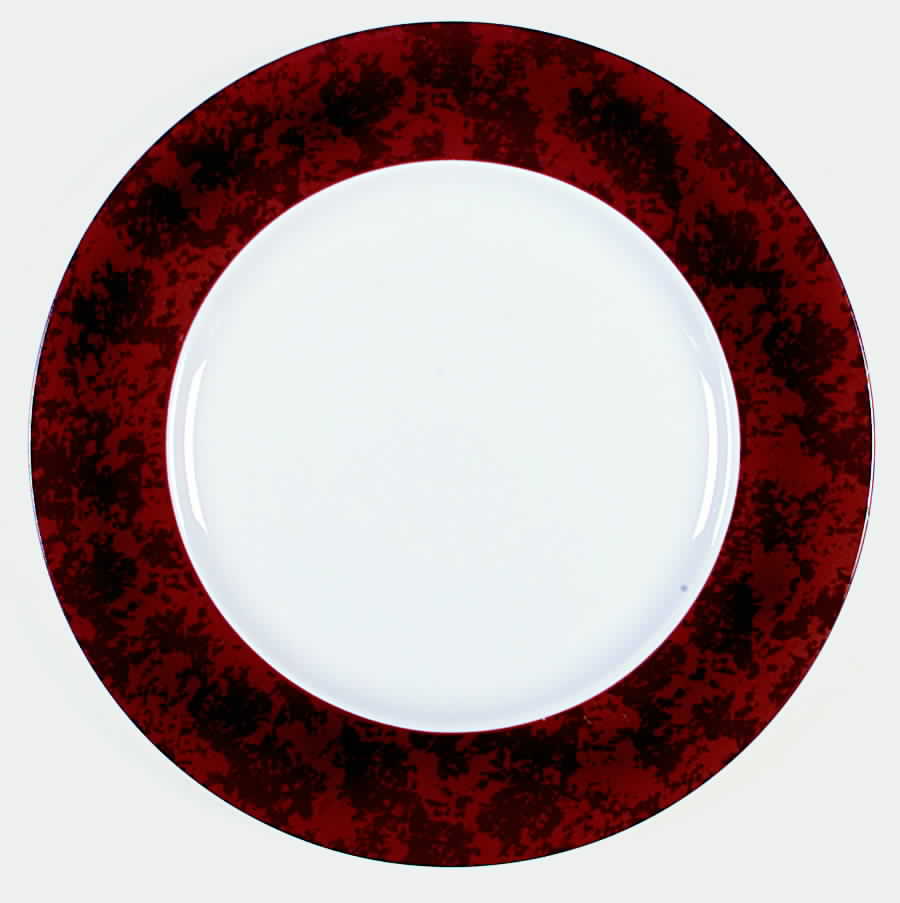 Fauz Pas Brown Dinner Plate by Thun-1