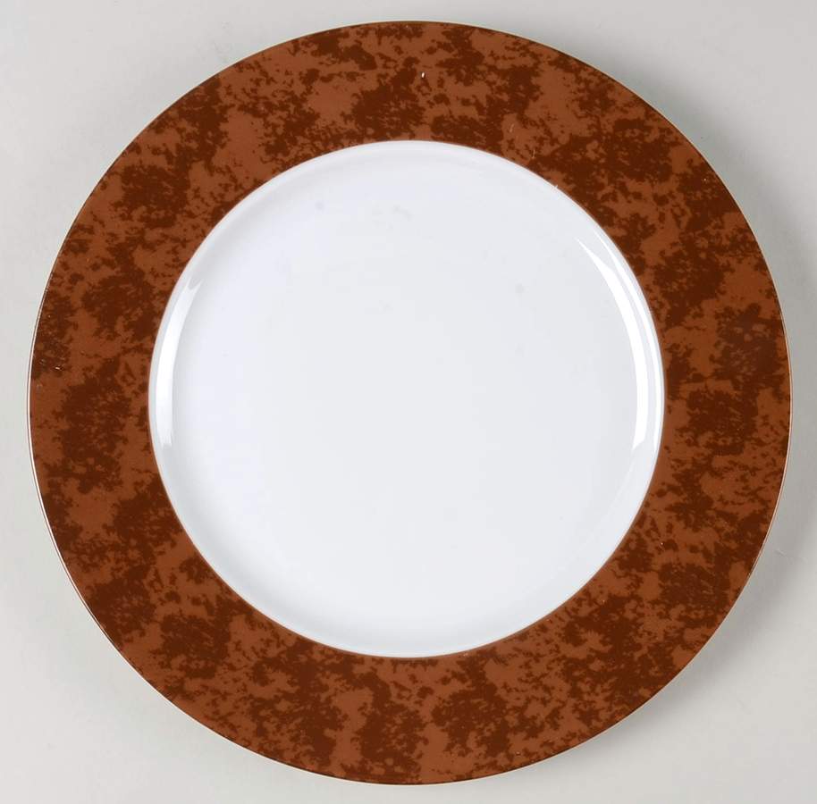 Fauz Pas Brown Service Plate (Charger) by Thun-1