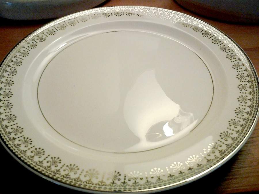 TST513 14" Oval Serving Platter by Taylor, Smith & Taylor (Ts&T)-1
