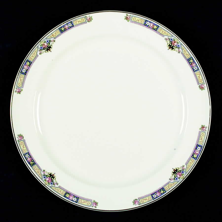 TST514 Dinner Plate by Taylor, Smith & Taylor (Ts&T)-1