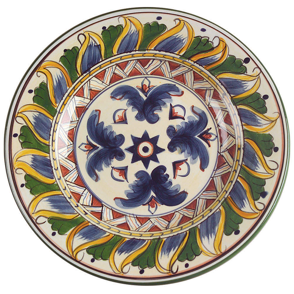 Deruta Salad Plate by Tabletops Unlimited-1
