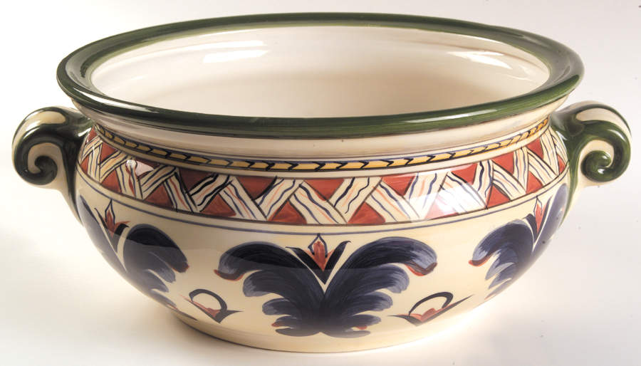 Deruta Tureen No Lid by Tabletops Unlimited-1