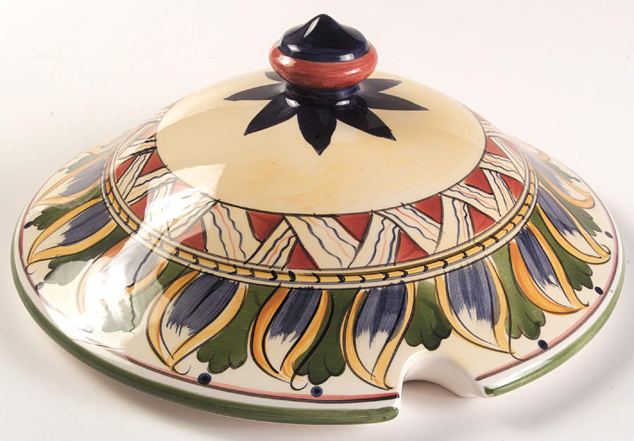 Deruta Lid for Tureen by Tabletops Unlimited-1