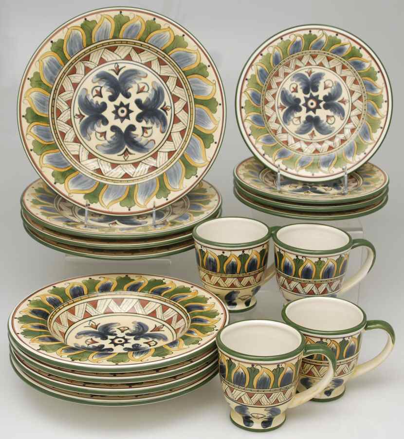 Deruta 16 Piece Set by Tabletops Unlimited-1