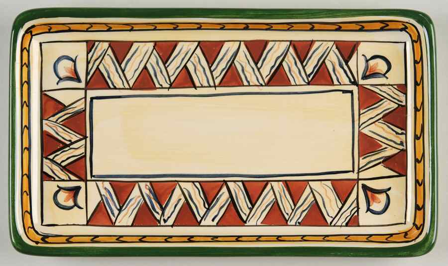 Deruta Dipping Tray for Dipping Set by Tabletops Unlimited-1