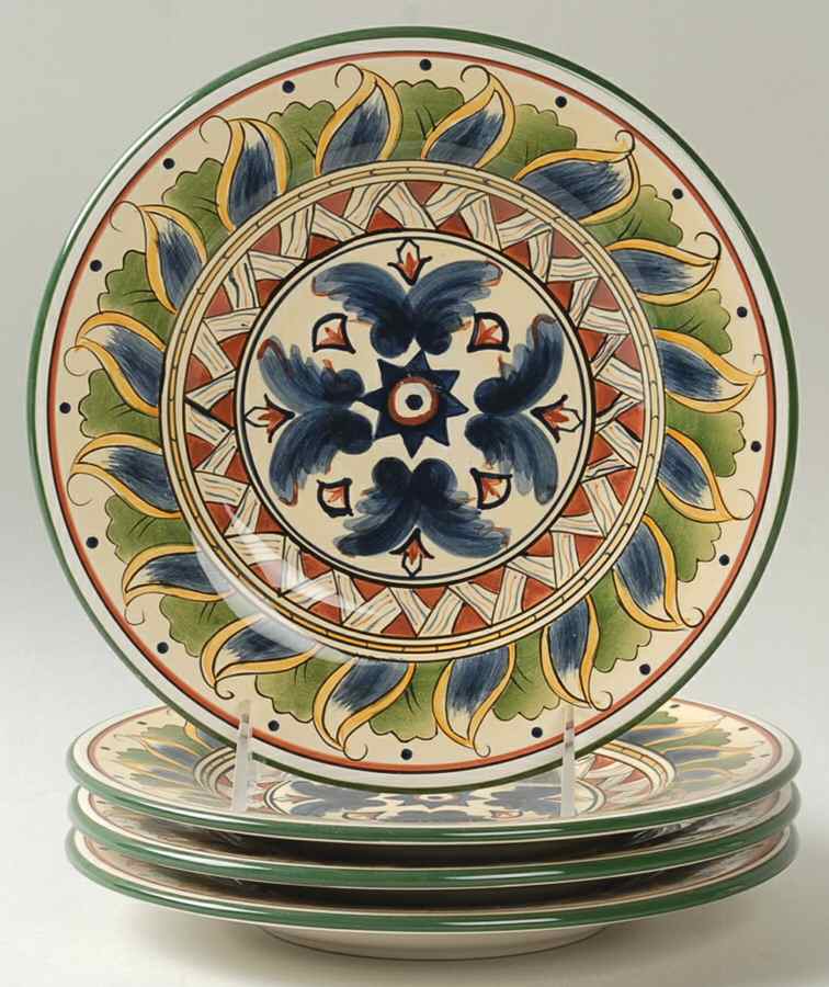 Deruta Salad Plate - Set of 4 by Tabletops Unlimited-1