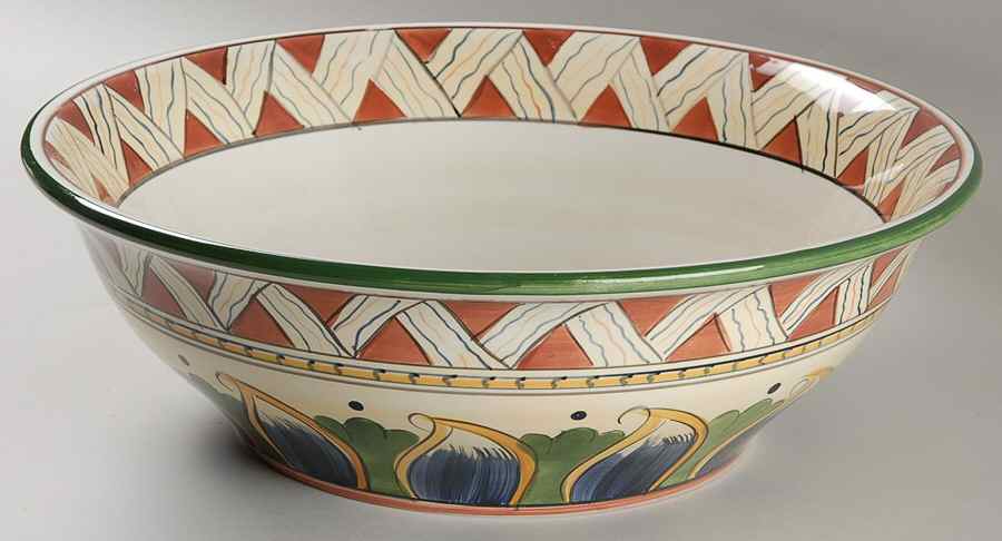 Deruta 13" Large Salad Serving Bowl by Tabletops Unlimited-1