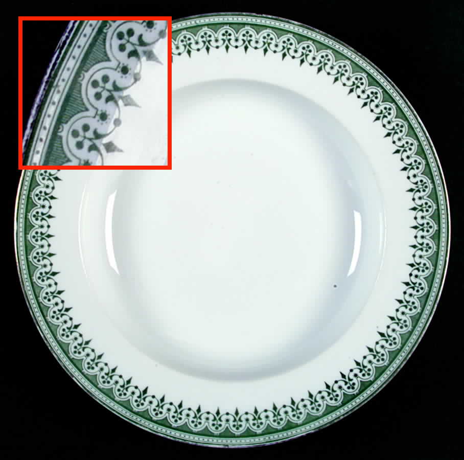 TRV328 Large Rim Soup Bowl by Tressemanes & Vogt-1
