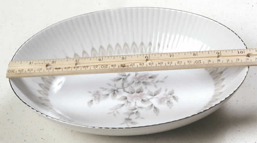 Dynasty 10" Oval Vegetable Bowl by Trend-1