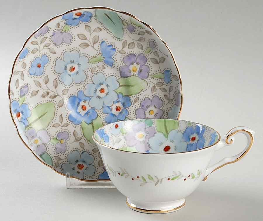 C8243 Footed Cup & Saucer Set by Tuscan - Royal Tuscan-1