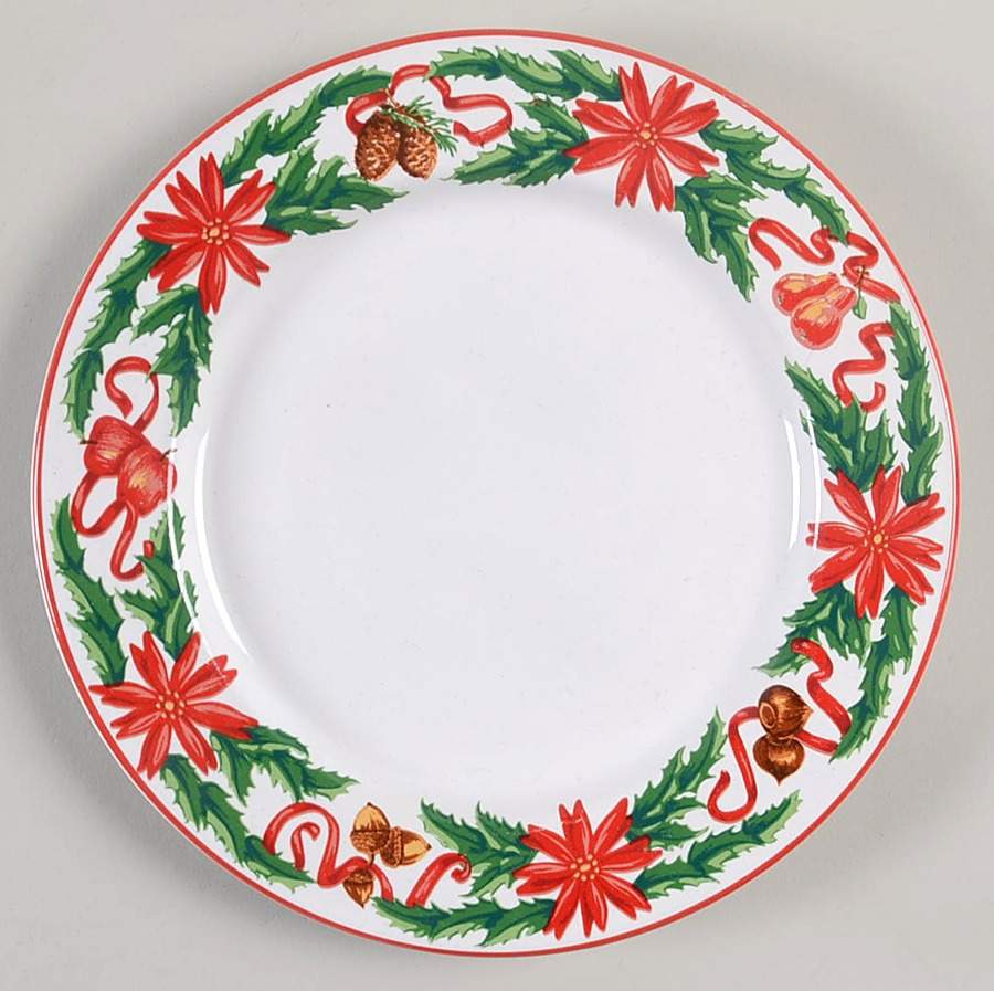 Tiffany Holly Salad Plate by Tiffany-1