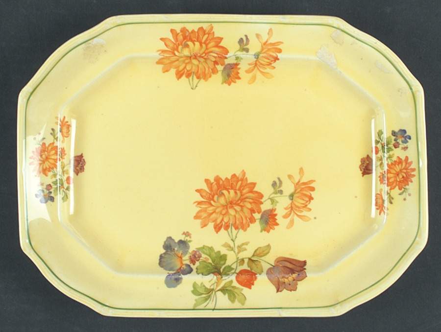 TST516 13" Oval Serving Platter by Taylor, Smith & Taylor (Ts&T)-1