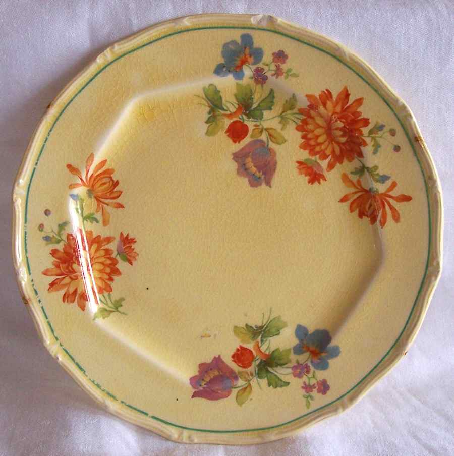 TST516 Dinner Plate by Taylor, Smith & Taylor (Ts&T)-1