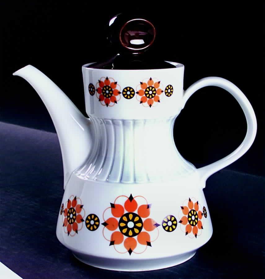 TIR294 Coffee Pot & Lid by Tirschenreuth-1