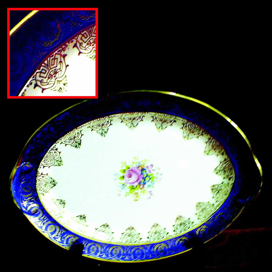 TST520 13" Oval Serving Platter by Taylor, Smith & Taylor (Ts&T)-1