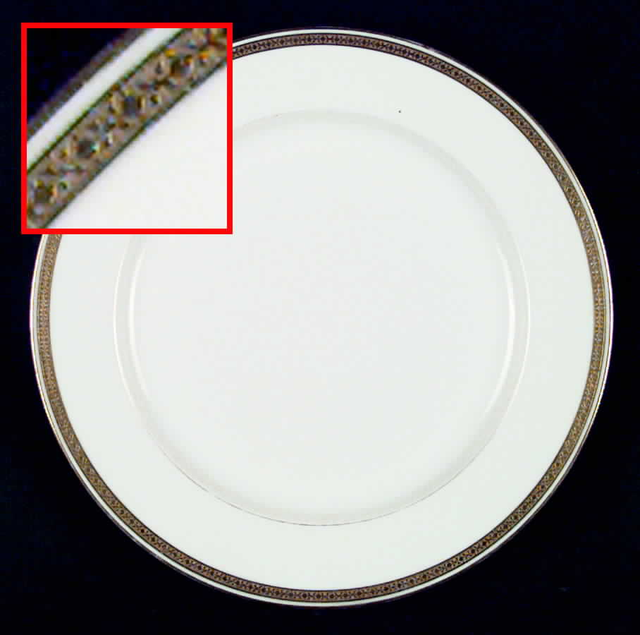 9198 Dinner Plate by Tressemanes & Vogt-1