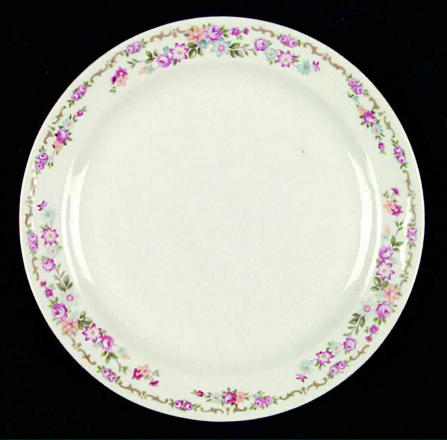 TST521 Bread & Butter Plate by Taylor, Smith & Taylor (Ts&T)-1
