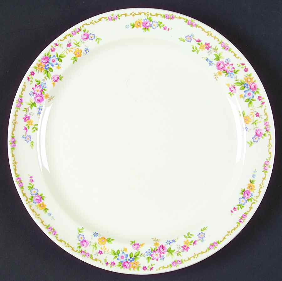 TST521 Salad Plate by Taylor, Smith & Taylor (Ts&T)-1