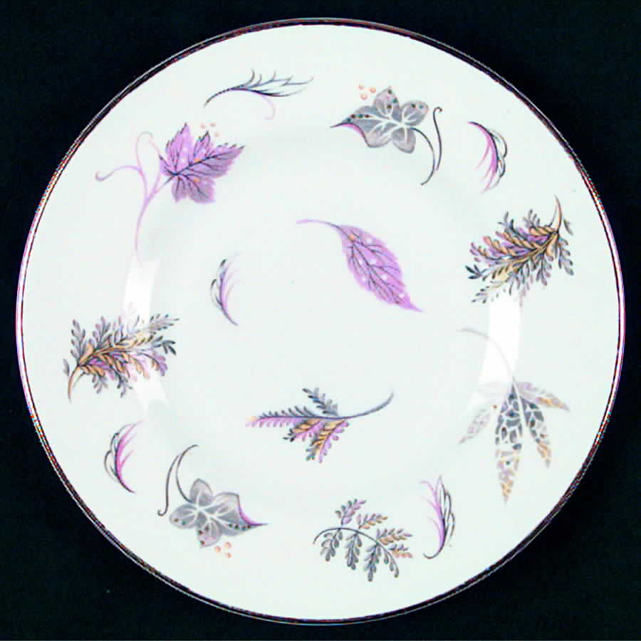 Windswept (Smooth) Bread & Butter Plate by Tuscan - Royal Tuscan-1