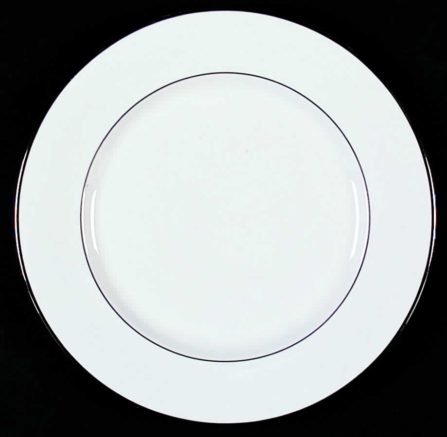 Colonnade Platinum Salad Plate by Royal Limoges-1