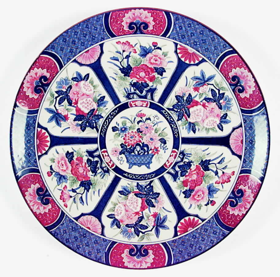 TOH1 12" Chop Plate (Round Platter) by Tosho-1