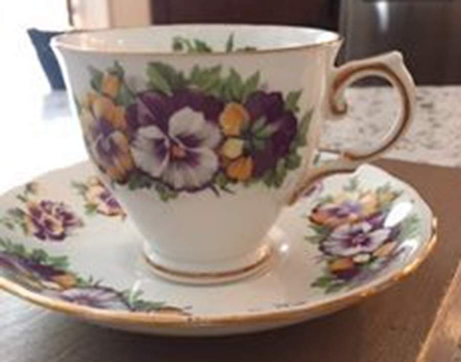 C9449 Footed Cup & Saucer Set by Tuscan - Royal Tuscan-1