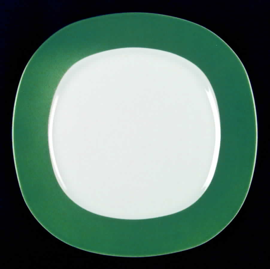 TST525 Dinner Plate by Taylor, Smith & Taylor (Ts&T)-1