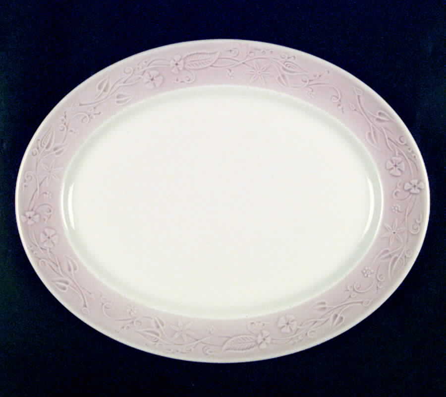 TST526 12" Oval Serving Platter by Taylor, Smith & Taylor (Ts&T)-1