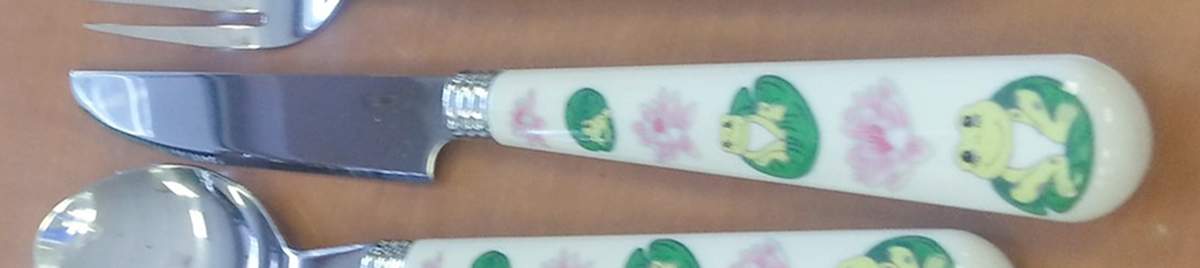 Frog Small Dinner Knife by Tienshan-1