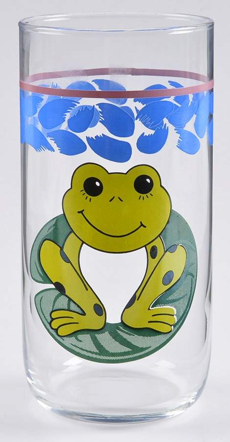 Frog Glassware Tall Tumbler by Tienshan-1