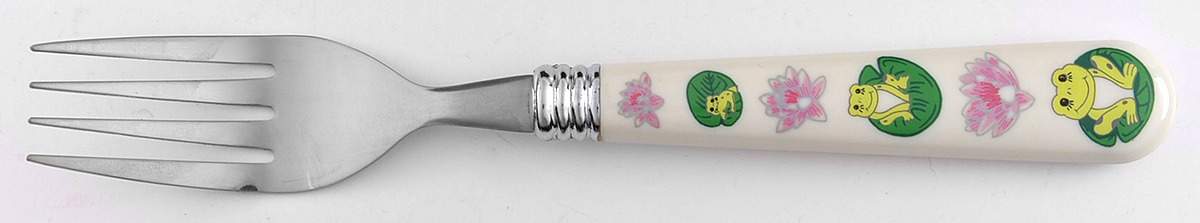 Frog Individual Salad Fork by Tienshan-1
