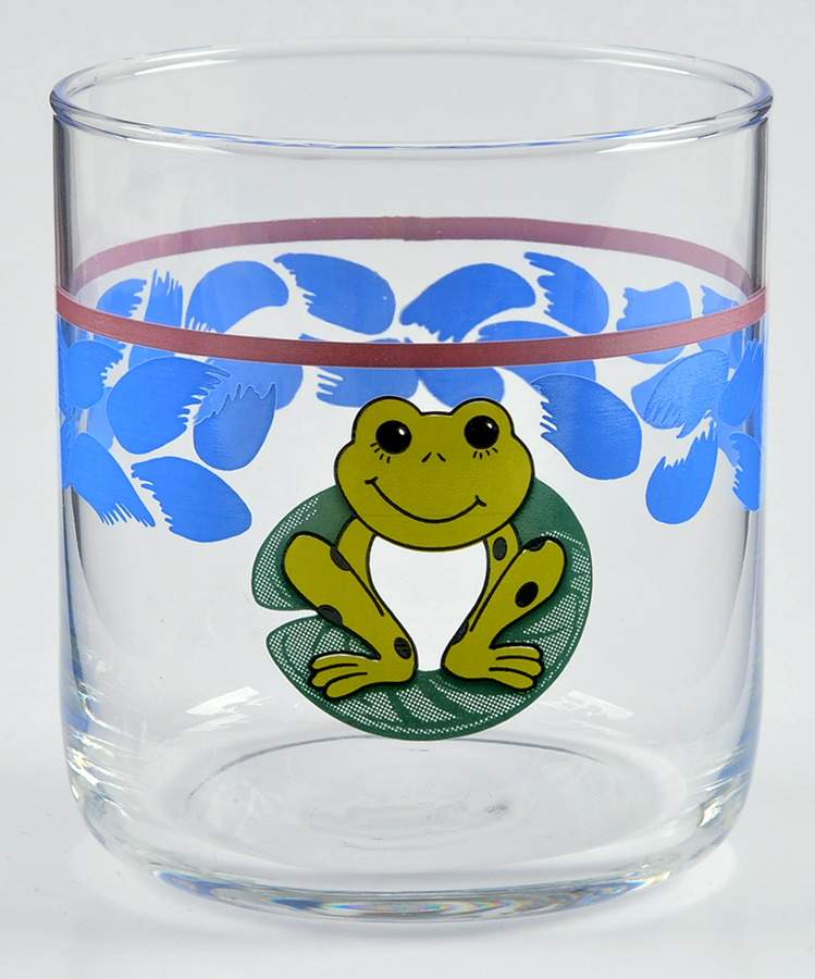 Frog 10 Oz Glassware Old Fashioned by Tienshan-1