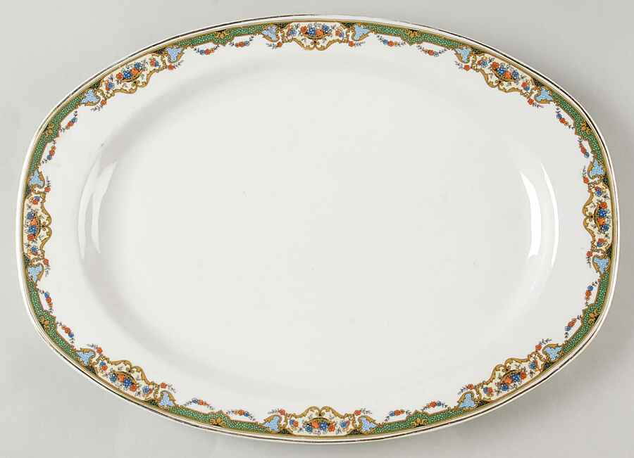 THU232 15" Oval Serving Platter by Thun-1