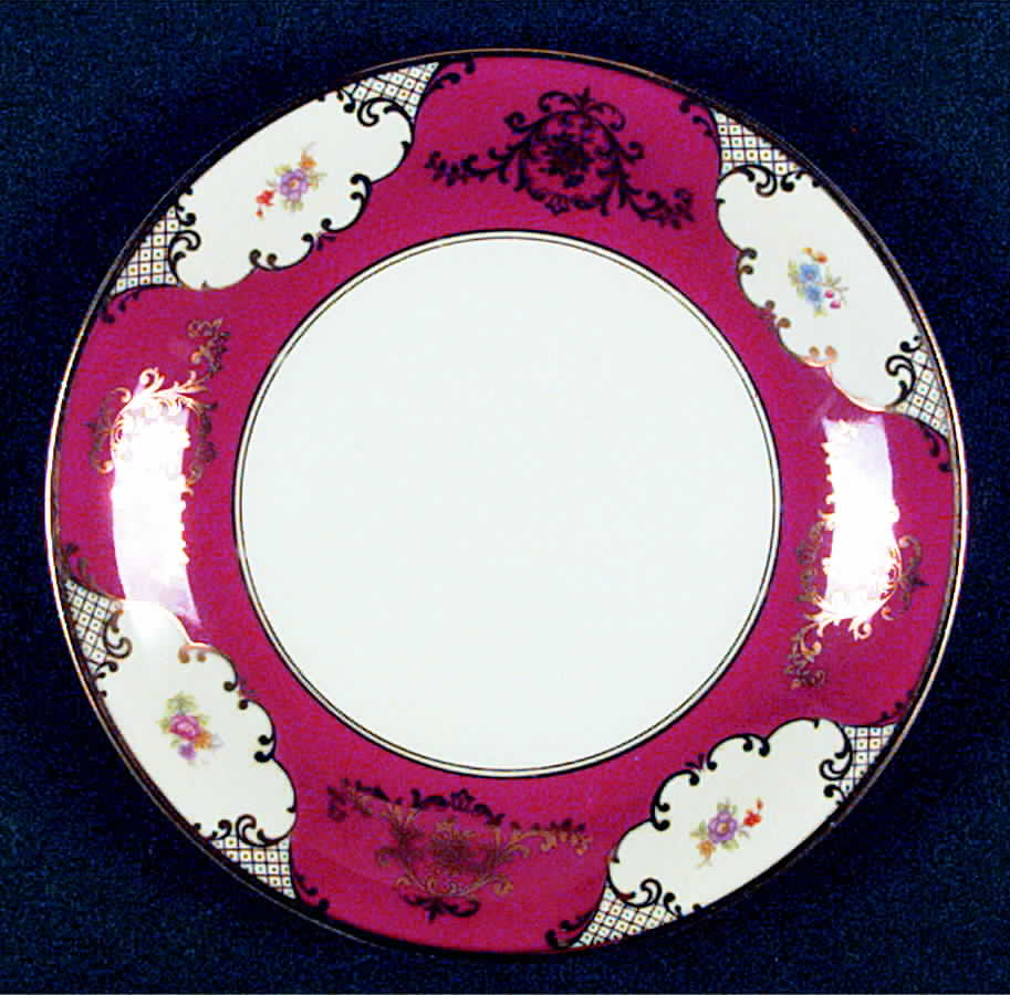 TIR298 Salad Plate by Tirschenreuth-1