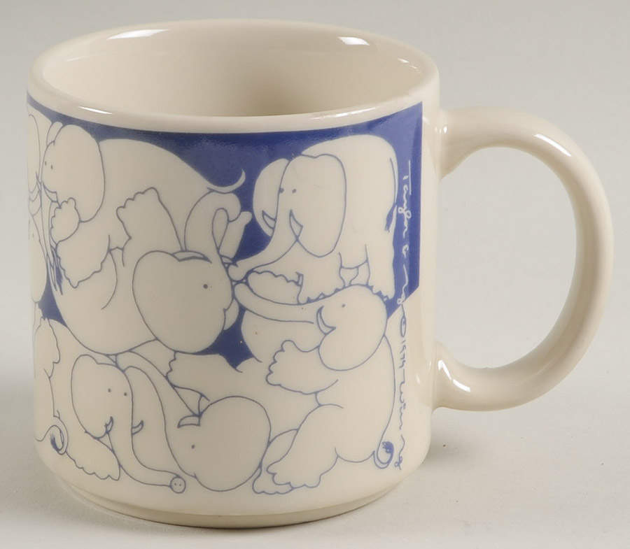 Animates Nitetimes Blue Mug by Taylor & NG-1