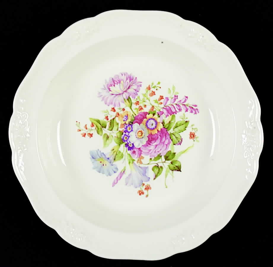 TST530 Rim Soup Bowl by Taylor, Smith & Taylor (Ts&T)-1