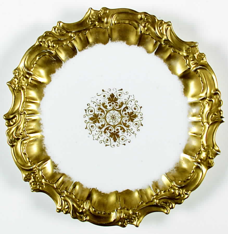 TRV331 Luncheon Plate by Tressemanes & Vogt-1