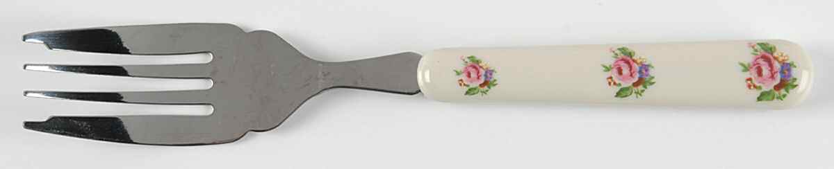 Victoria White Individual Salad Fork by Tabletops Unlimited-1