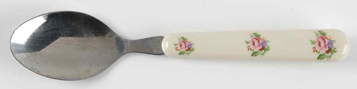 Victoria White Teaspoon by Tabletops Unlimited-1