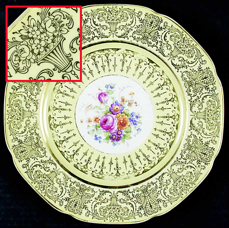 TIR299 Dinner Plate by Tirschenreuth-1