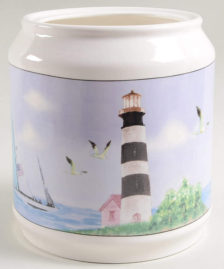 Lighthouse Large Canister No Lid by Thomson-1
