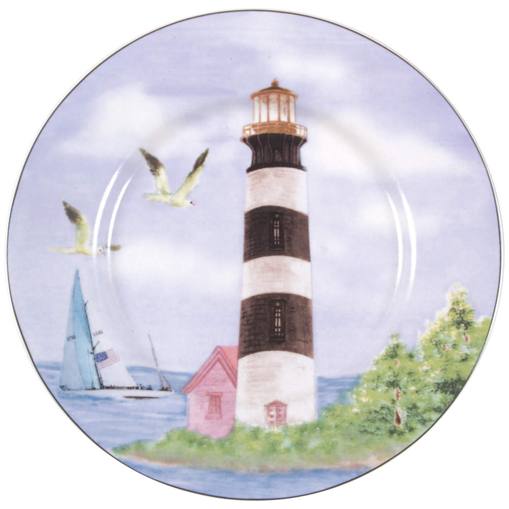 Lighthouse Salad Plate by Thomson-1