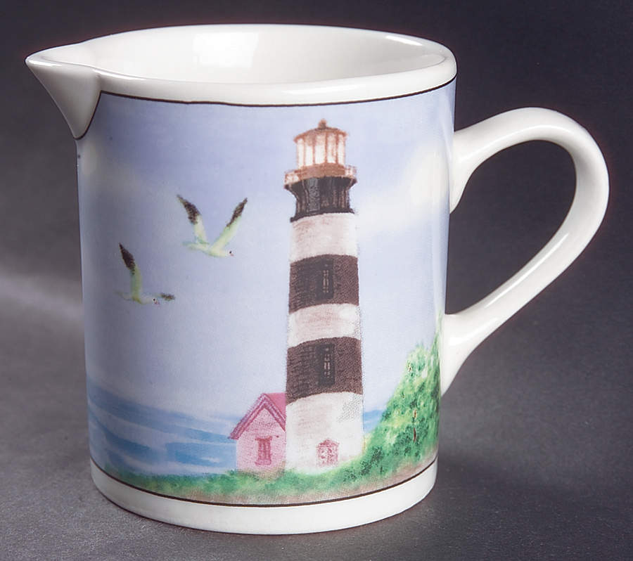 Lighthouse Creamer by Thomson-1
