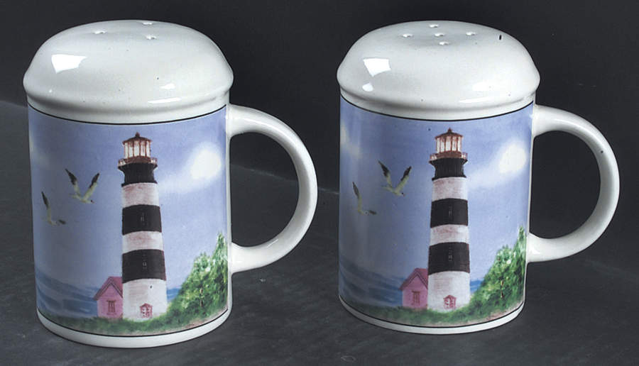 Lighthouse Salt & Pepper Set by Thomson-1
