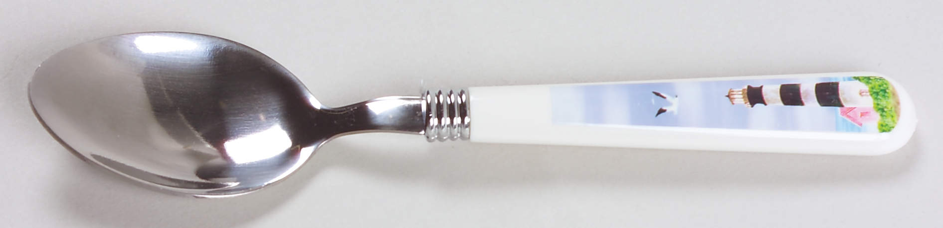 Lighthouse Place/Oval Soup Spoon by Thomson-1