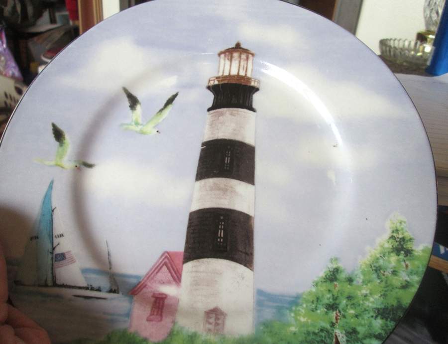 Lighthouse Wall Plate by Thomson-1