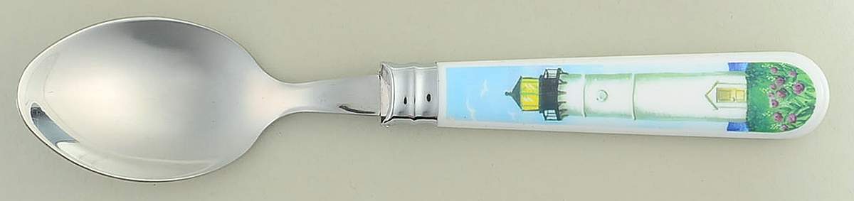 Lighthouse Oval Place Soup Spoon by Thomson-1